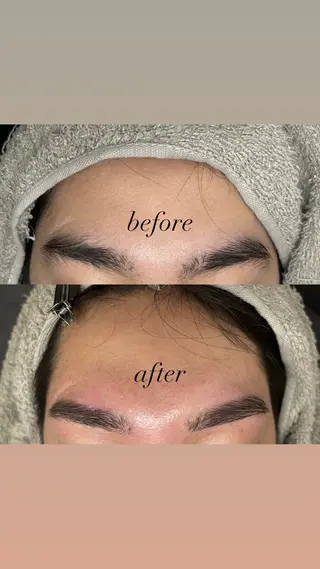 メンズ アイブロウ iti所属・iti 眉毛とワックス脱毛の眉毛・アイブロウイメージ