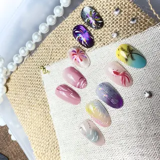 ネイル Ayumi nails川崎店のネイルデザイン