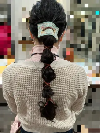 ロング ヘアセット☆アレンジ Ayumiのヘアスタイル