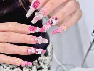 ネイル Glow Nail スカルプ専門店のネイルデザイン