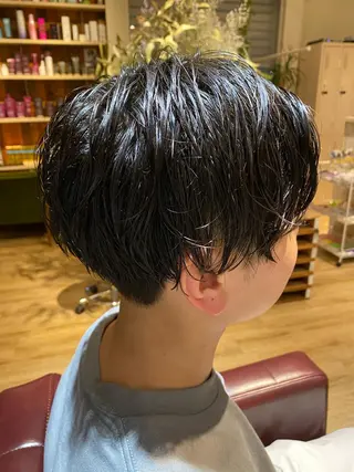 メンズ ICON所属・艶美髪マスター 店長✂︎YUKKEのヘアスタイル