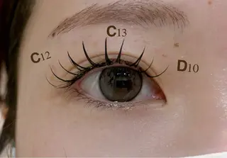 マツエク・マツパ レイ ⭐︎のマツエク・マツパデザイン