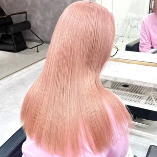ロング カラー パーマ ヘアアレンジ メンズ キッズ 💖オタク美容師 ꒰ঌ♡モモ♡໒꒱のヘアスタイル
