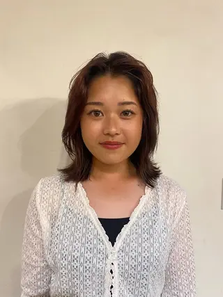 ミディアム 🩰無料カットモデル ショート/莉紗子🫧のヘアスタイル