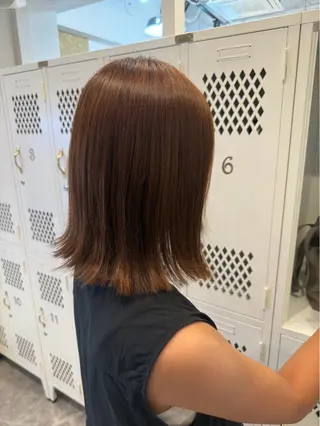 ミディアム カット特化 Mayuのヘアスタイル