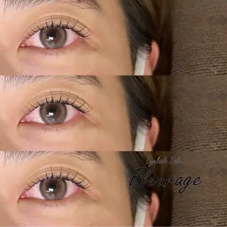 マツエク・マツパ Fleurage 果音のマツエク・マツパデザイン