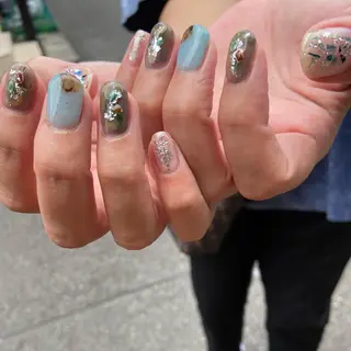 ネイル . unffのネイルデザイン