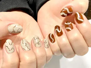 ネイル ネイルサロン　リベルテ所属・nail salon Liberteのネイルデザイン