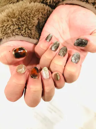 ネイル Ｈ3（エイチスリー）所属・H3 hitoのネイルデザイン