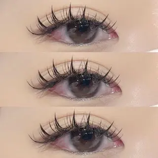 マツエク・マツパ embellie所属・embellie 佐道 結貴のマツエク・マツパデザイン