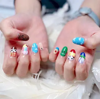 ネイル 鈴木 奈穂子のネイルデザイン