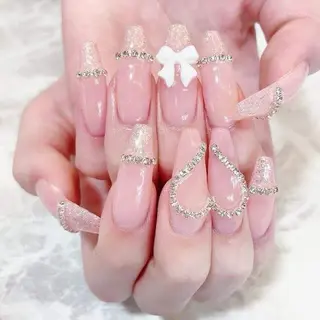 ネイル Lee Nails チップ長さだし専門店のネイルデザイン