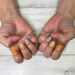 ネイル nail salon muuのネイルデザイン