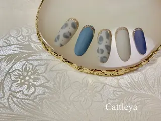ネイル Cattleya カトレアのネイルデザイン