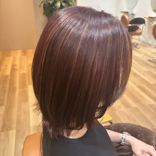 カラー 小西 七菜子のヘアスタイル