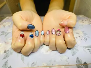 ネイル Chandra nail&tarotのネイルデザイン