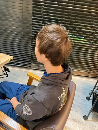 ショート カラー メンズ ヨシダ フミノリのヘアスタイル