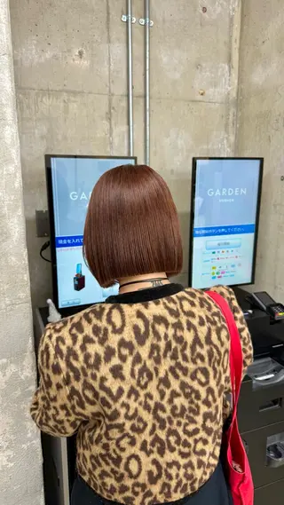 ショート 🌸暖色カラー/ボブ 一色愛海🌸のヘアスタイル