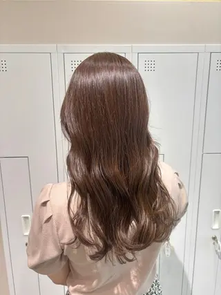 ロング 武富 果音のヘアスタイル