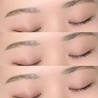 アイブロウ まつぱ＆眉　専属🎀 かなの眉毛・アイブロウイメージ