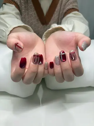 ネイル GO TODAY シェアサロン Aimee店所属・ネイルサロン /しあわせたいむのネイルデザイン