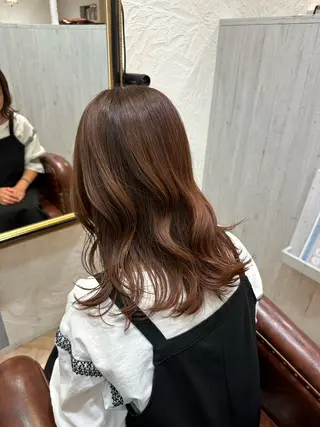 セミロング hair salon  CAMON.所属・仙台/camon/ airiのヘアスタイル