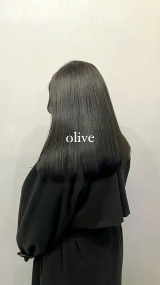 ロング カラー ヘアアレンジ 💐ナチュラルヘア Kroda💐のヘアスタイル