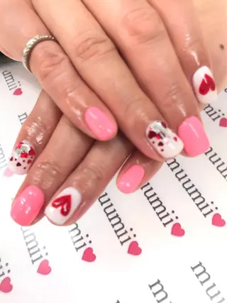 ネイル ネイルサロンmuumii所属・東十条muumii ネイルまつ毛のネイルデザイン