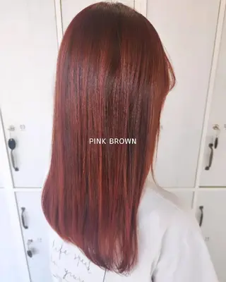 ロング カラー Earth八幡西店 momoのヘアスタイル