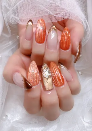 ネイル 高島 夏海のネイルデザイン