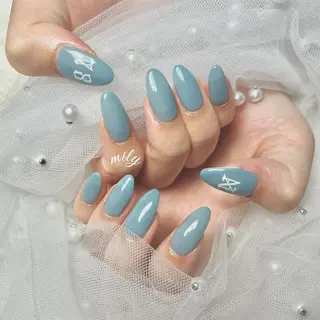 ネイル mily_harajuku所属・韓国ネイル☁️ haruna🌛のネイルデザイン