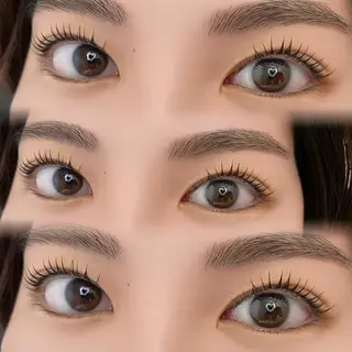 パーマ 瓦本 綾菜の眉毛・アイブロウイメージ