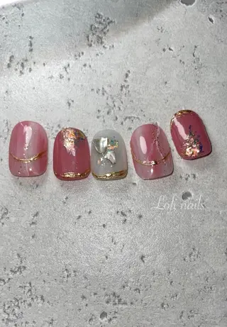 ネイル Lofi nails ゆきこのネイルデザイン