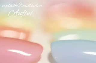ネイル nailsalon Anfiniのネイルデザイン