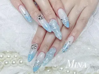 ネイル Jelly catのネイルデザイン