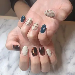 ネイル 結城 怜菜のネイルデザイン