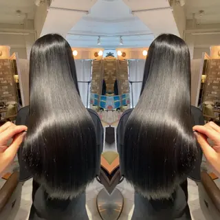 ロング SALOWIN調布店所属・ツヤ髪師 kichiのヘアスタイル