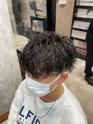 パーマ メンズ ✨メンズ特化✨鈴木 遼太のヘアスタイル