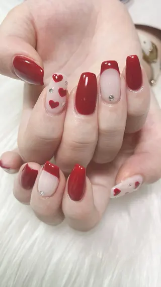 ネイル オーシャン スカルプネイルサロンのネイルデザイン