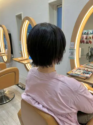 ショート adorableけやき通り店所属・adorable 小西彩里のヘアスタイル