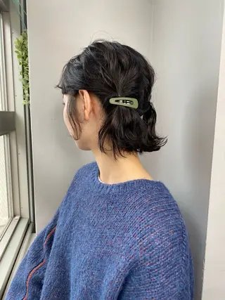ショート ヘアアレンジ アレンジ指名 no.1✨ｈａｋｏのヘアスタイル