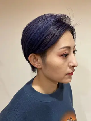ショート 平田 秋月のヘアスタイル