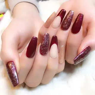 ネイル 東 千夏のネイルデザイン