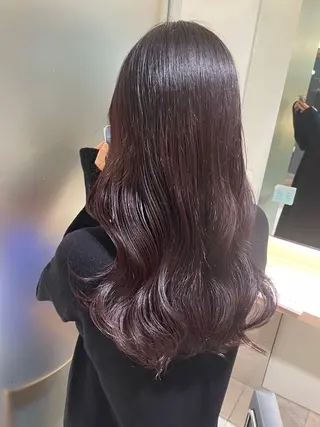 ロング カラー 🐈‍⬛なおカラーモ デル様募集中🎀のヘアスタイル