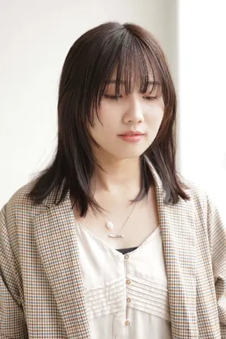 セミロング ヘアアレンジ 束感まつぱ🥑🤍 NATUKI🤍のマツエク・マツパデザイン