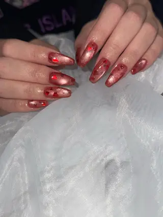 セミロング Asnail shirokoのネイルデザイン