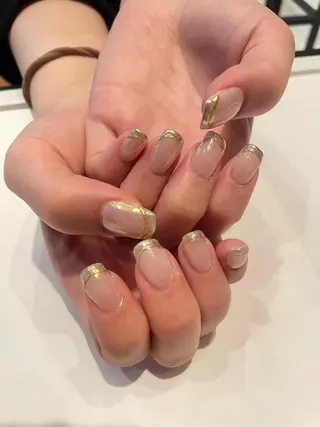 ネイル 大阪福島韓国束感まつ げ Sayaka🤍のマツエク・マツパデザイン