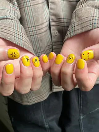 ネイル F room 表参道のネイルデザイン