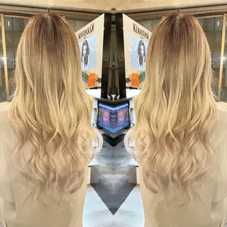 ロング カラー 【KIRA 代表】 TATSUYAのヘアスタイル