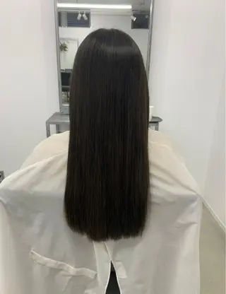 ロング カラー kanon hair所属・新木 愛花のヘアスタイル